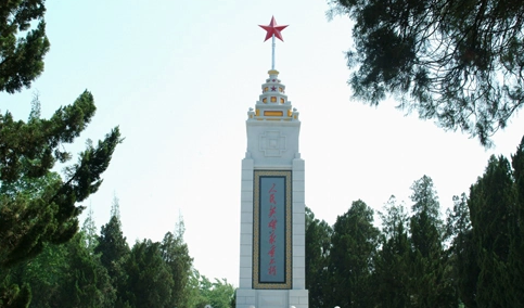 安徽红色培训基地-皖西烈士陵园
